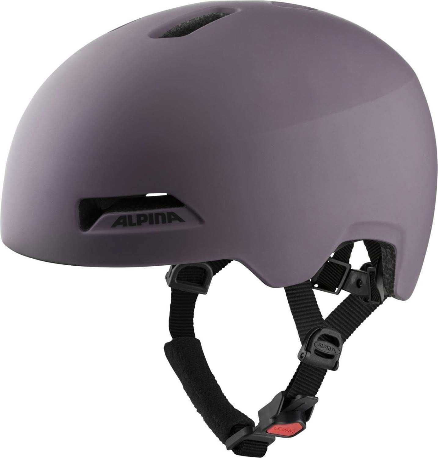 Kask Rowerowy ALPINA Haarlem 52-57 cm Orchid