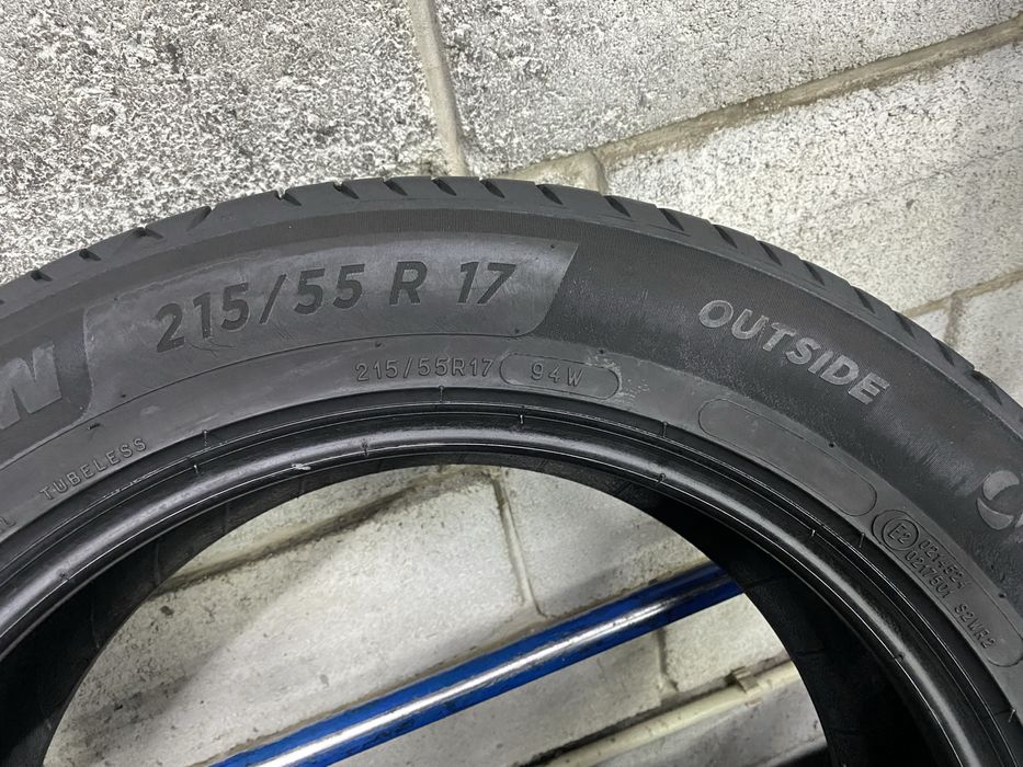 Літні шини 215/55 R17 MICHELIN