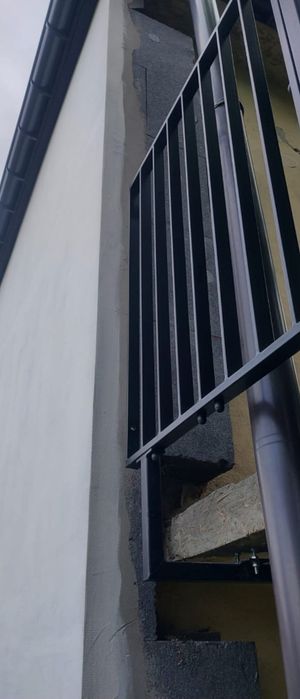 Balustrada balkonowa , balustrada francuska OCYNKOWANA