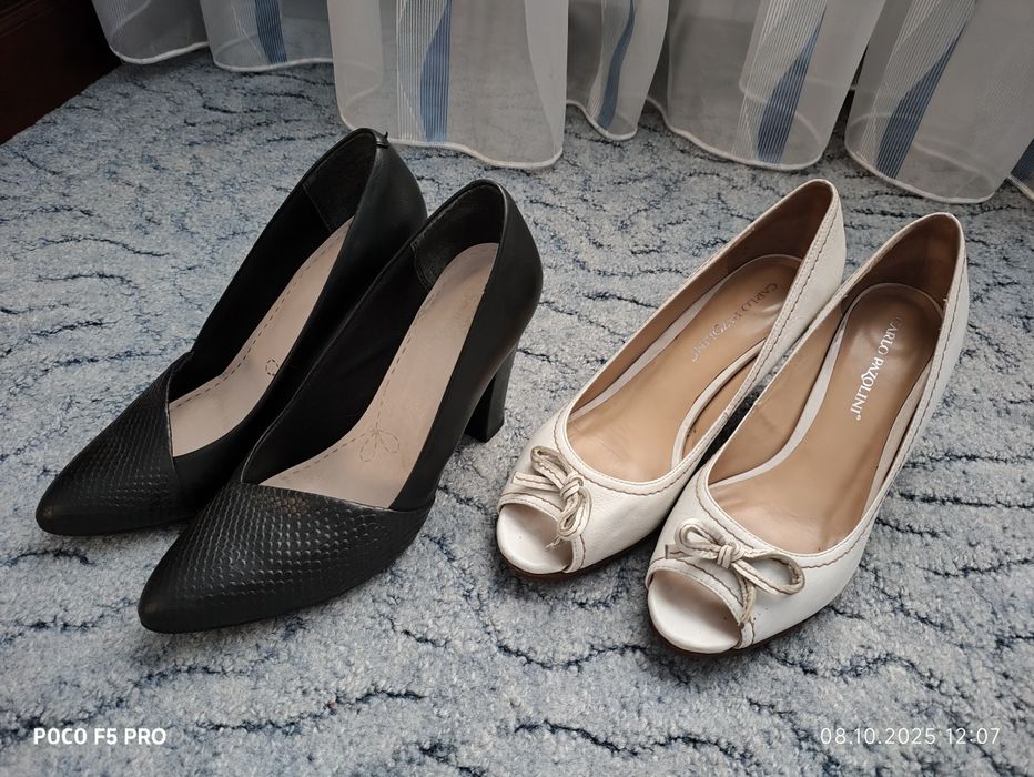 Продам кожанные женские туфли 39р