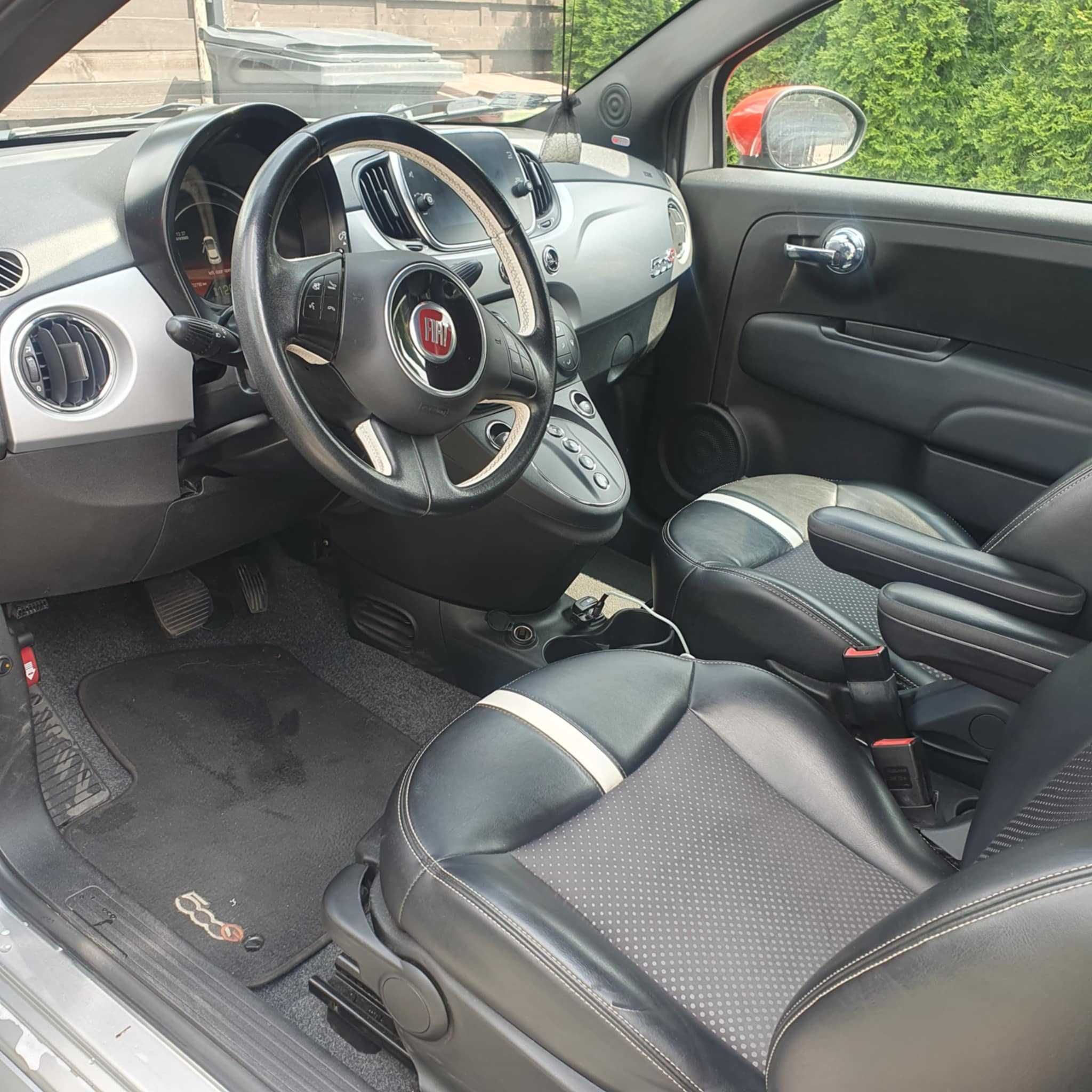 FIAT 500e rok produkcji 2017 ELEKTRYK