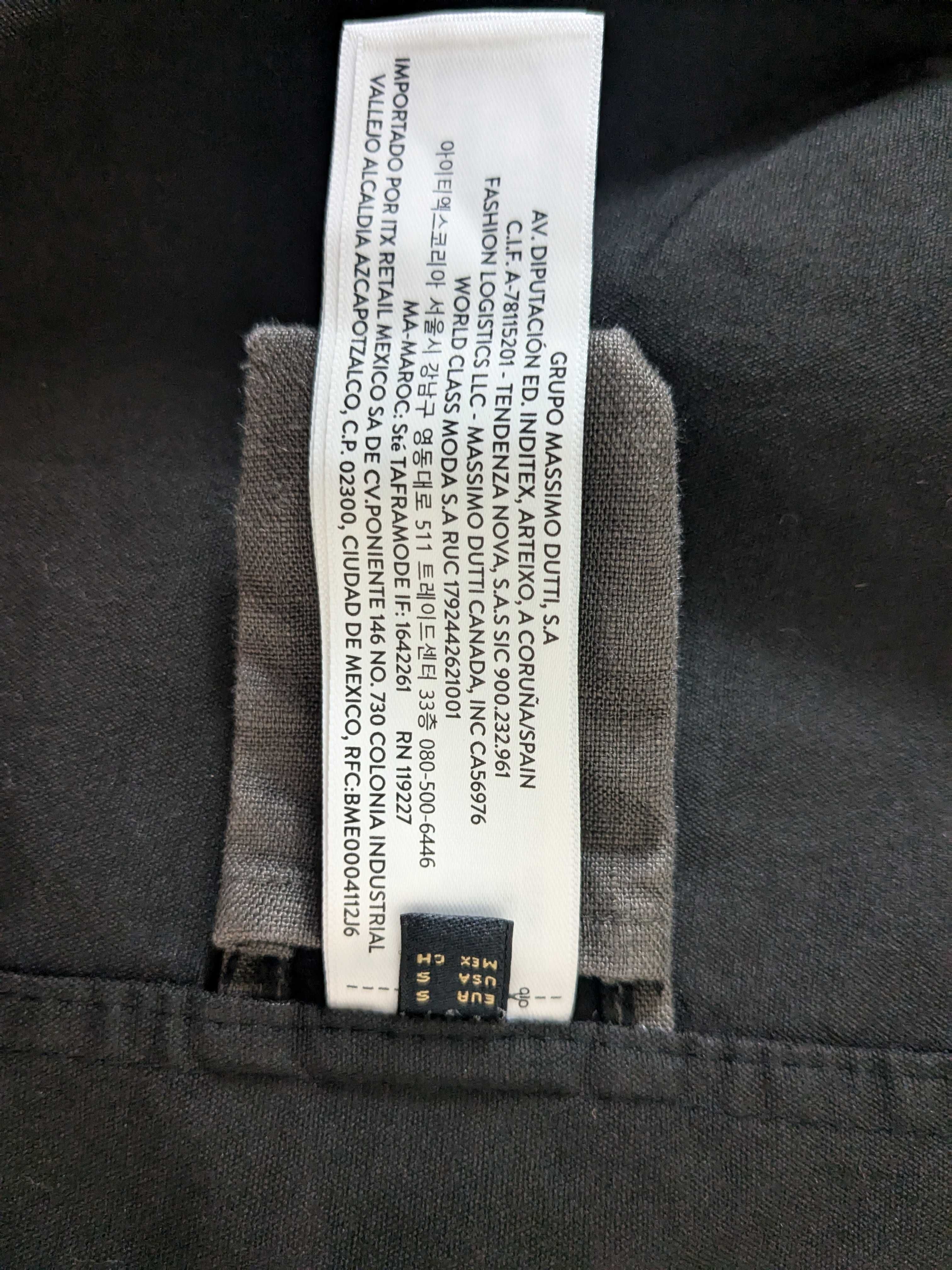 Casaco Massimo Dutti impermeável e contra-vento