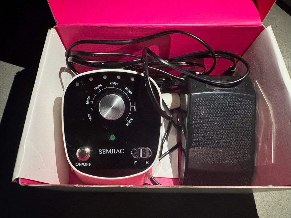 Frezarka do paznokci