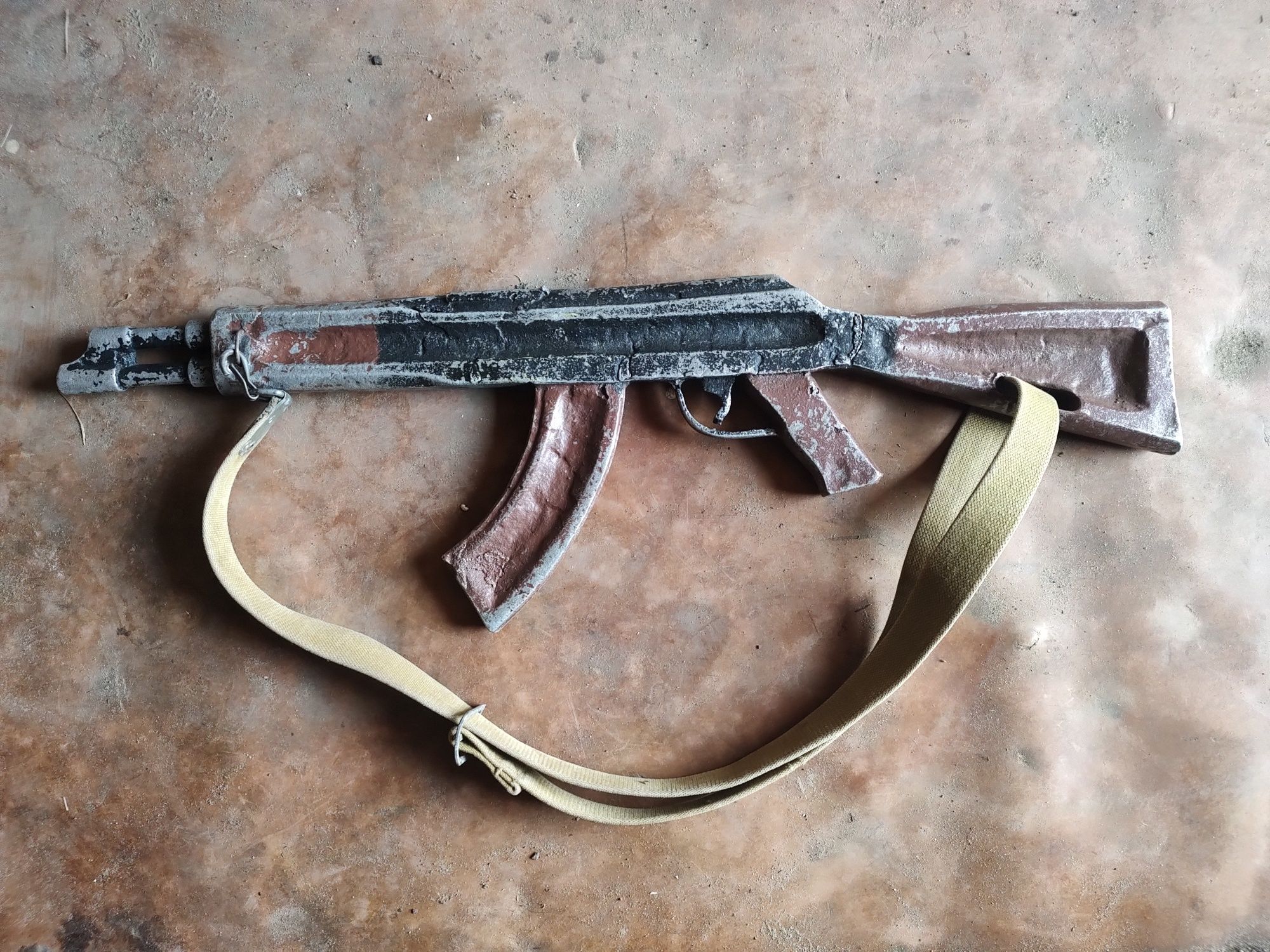 Макет автомата .