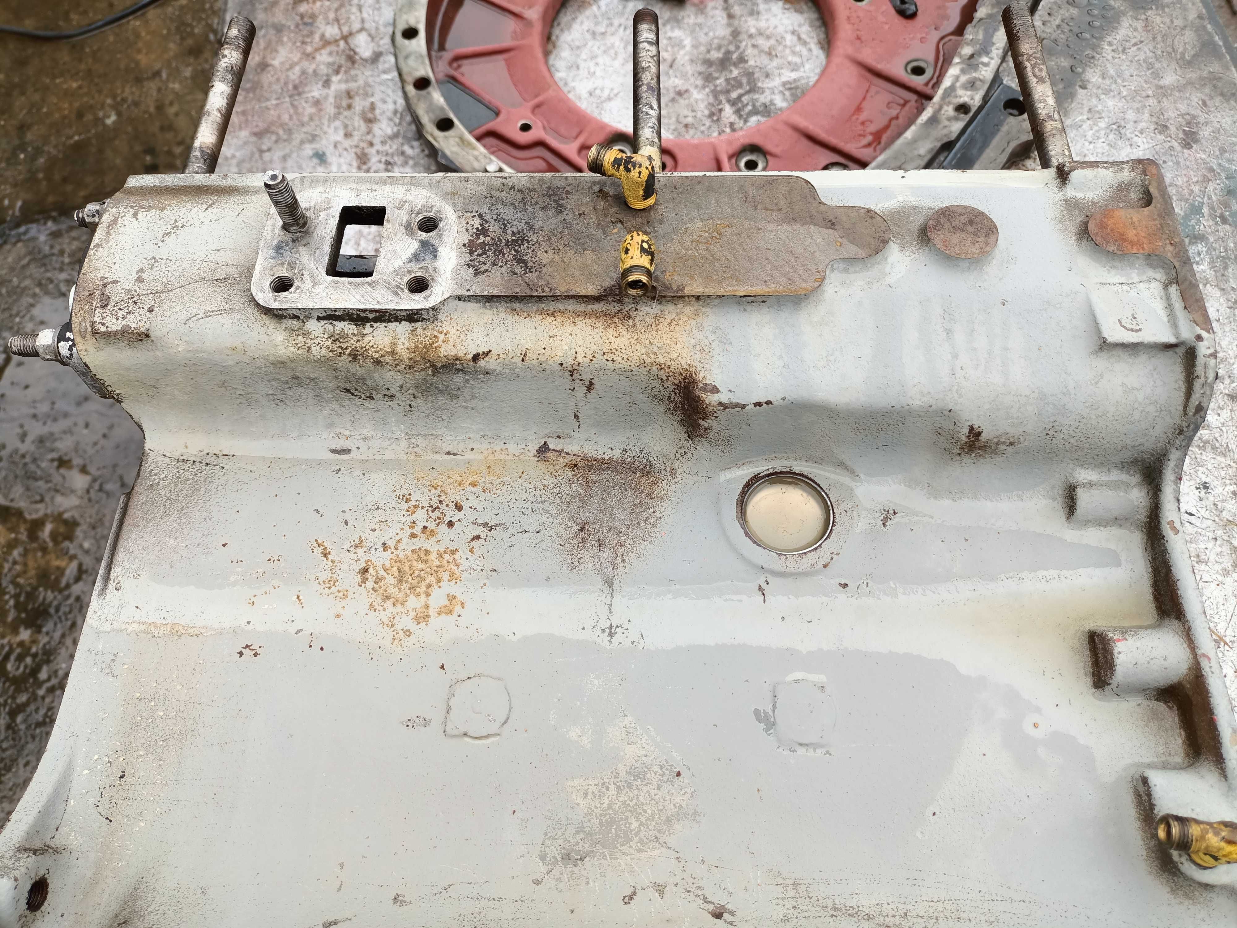 blok silnika korpus ursus mf massey ferguson c360 3P mf 255,235,3512