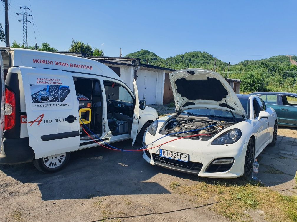 Mobilny Serwis Klimatyzacji R134a