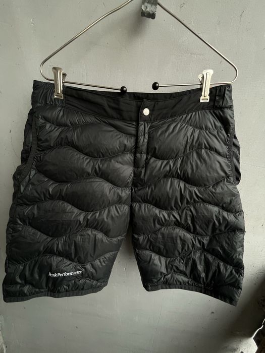 Peak Performance RD (M) Helium Down пуховые шорты
