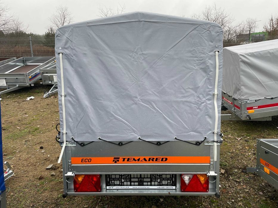 Przyczepka przyczepka TEMARED 200x106 750DMC dostawa cała Polska