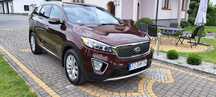 Kia sorento 2.4 B Automat 2016 r  Przebieg 94 tys Mil  fajny stan