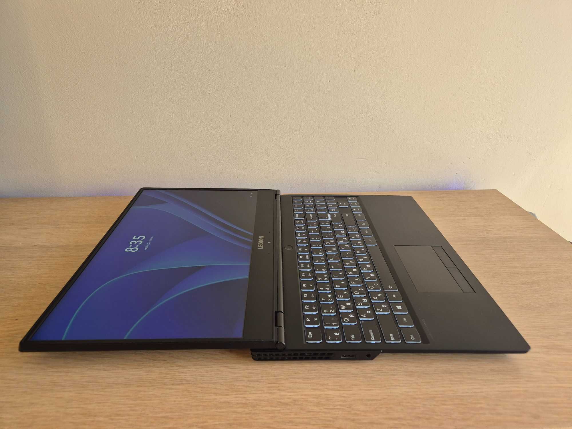 Laptop LEGION Core i5 / GTX 1050 Ti / 16 RAM / Windows 11 / SSD256+1TB