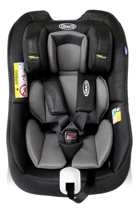 GRACO EXTEND Fotelik samochodowy R129 | MIDNIGHT 0-18kg na pasy