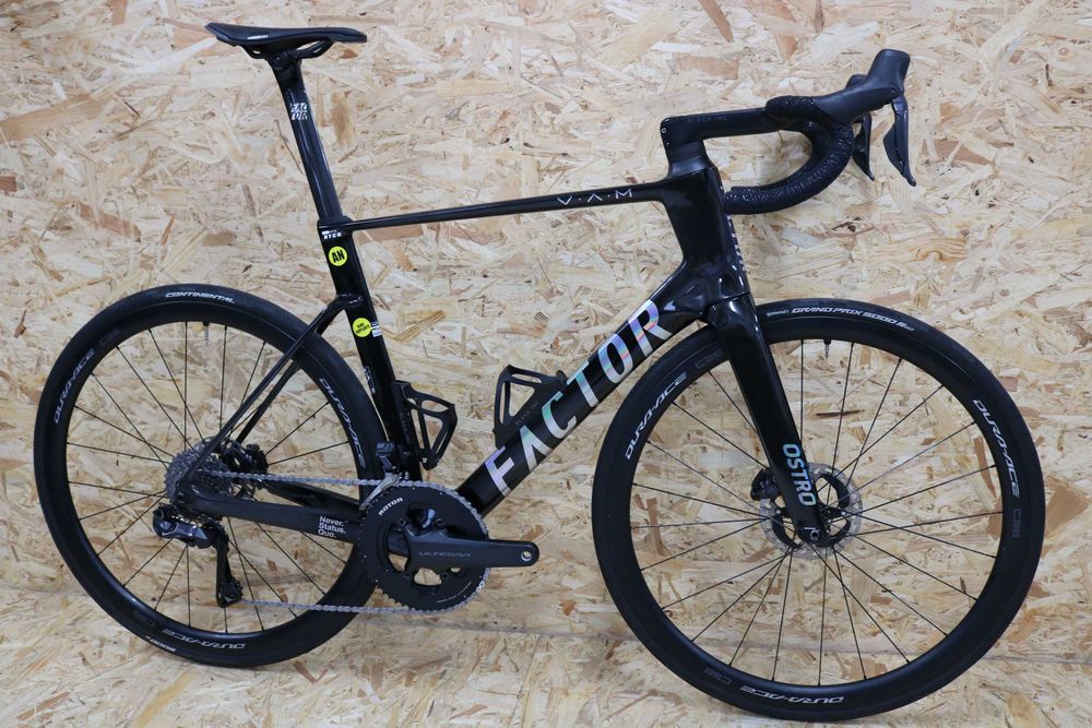 Bicicleta topo de gama Factor Ostro VAM 2.0