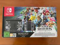 Nintendo switch com crash bandicoot 4 e acessórios