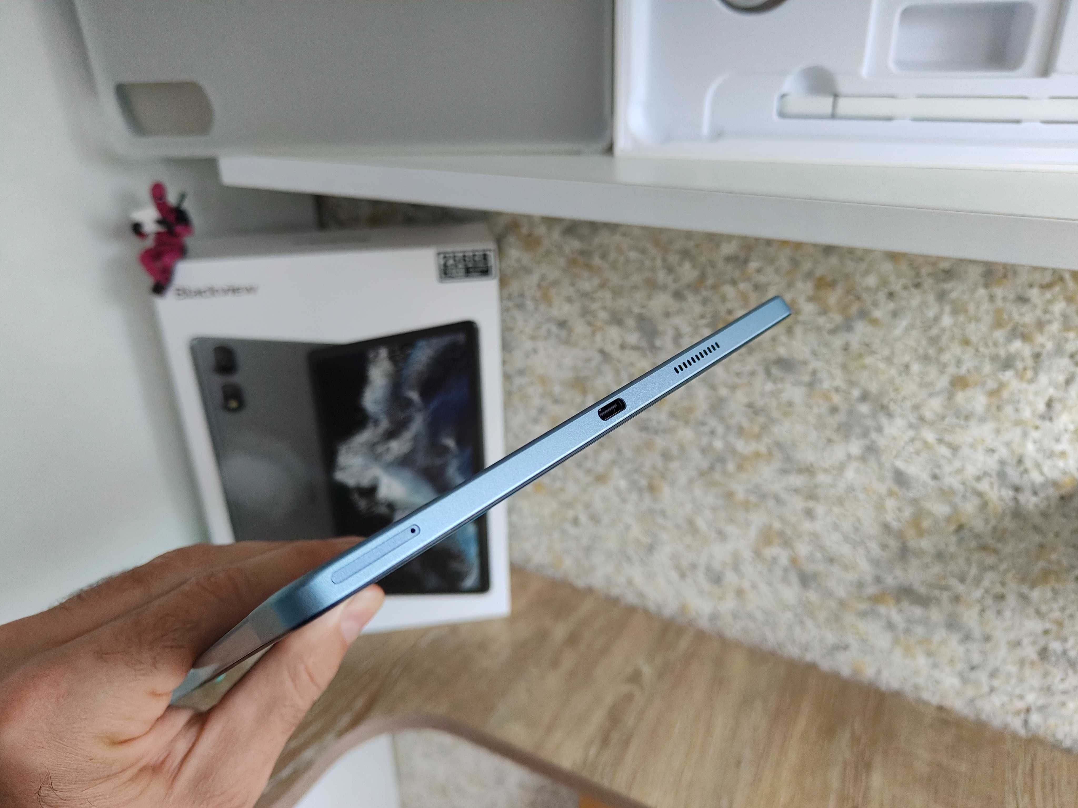 Blackview Tab 16 Pro 8/256ГБ, 11" FHD,  2-сім, 7700 мАг, Стерео, Новий