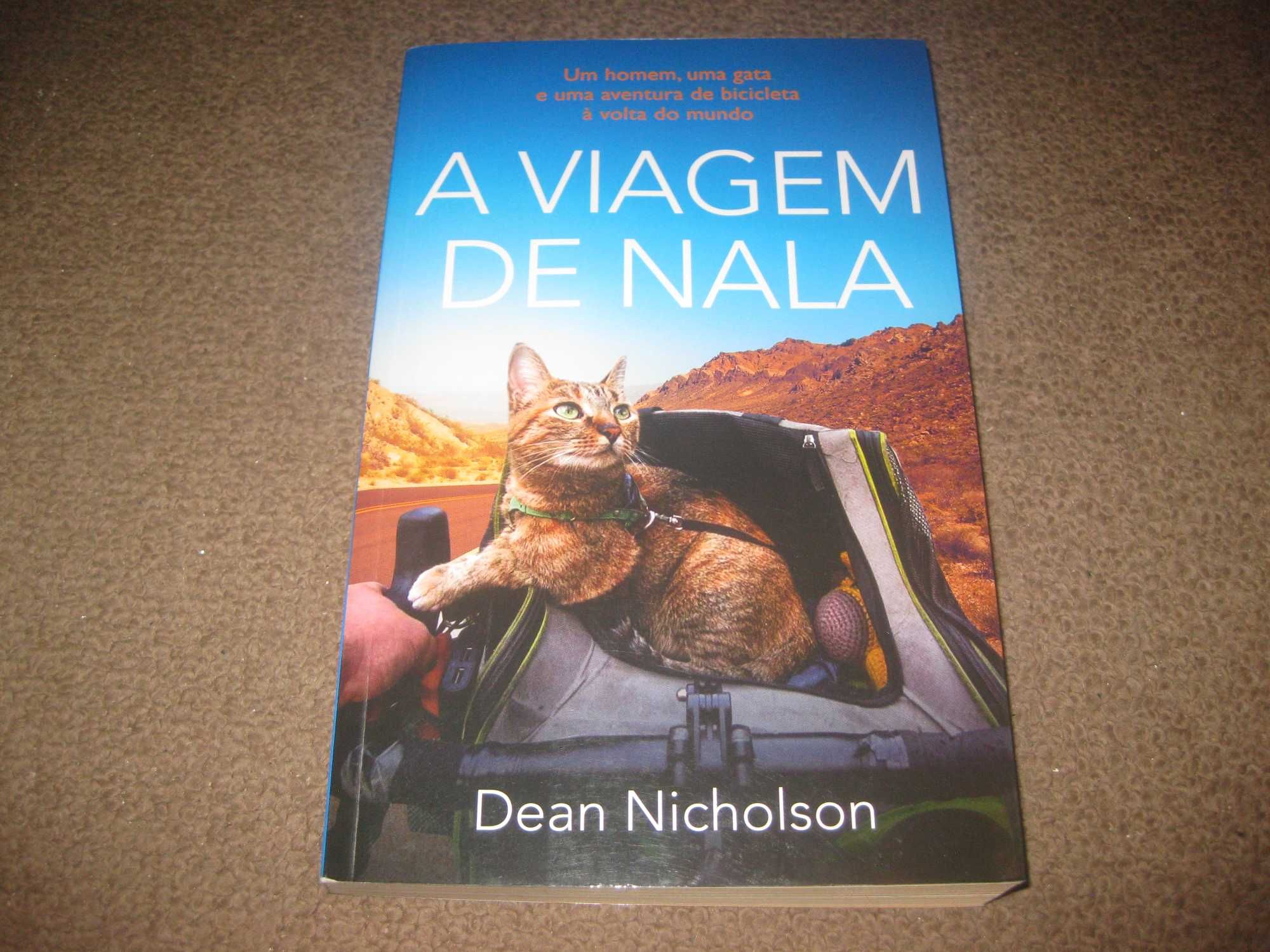 Livro "A Viagem de Nala" de Dean Nicholson