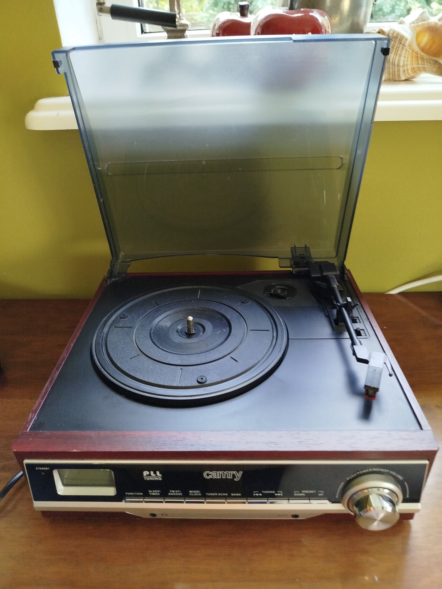 Gramofon camry CR1113 Brązowy