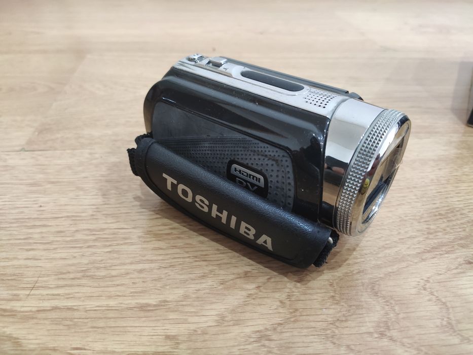 Máquina de filma toshiba