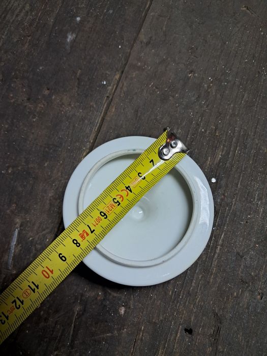 Przykrywka do dzbanka Ćmielów, czapeczka, pikasiak, PRL