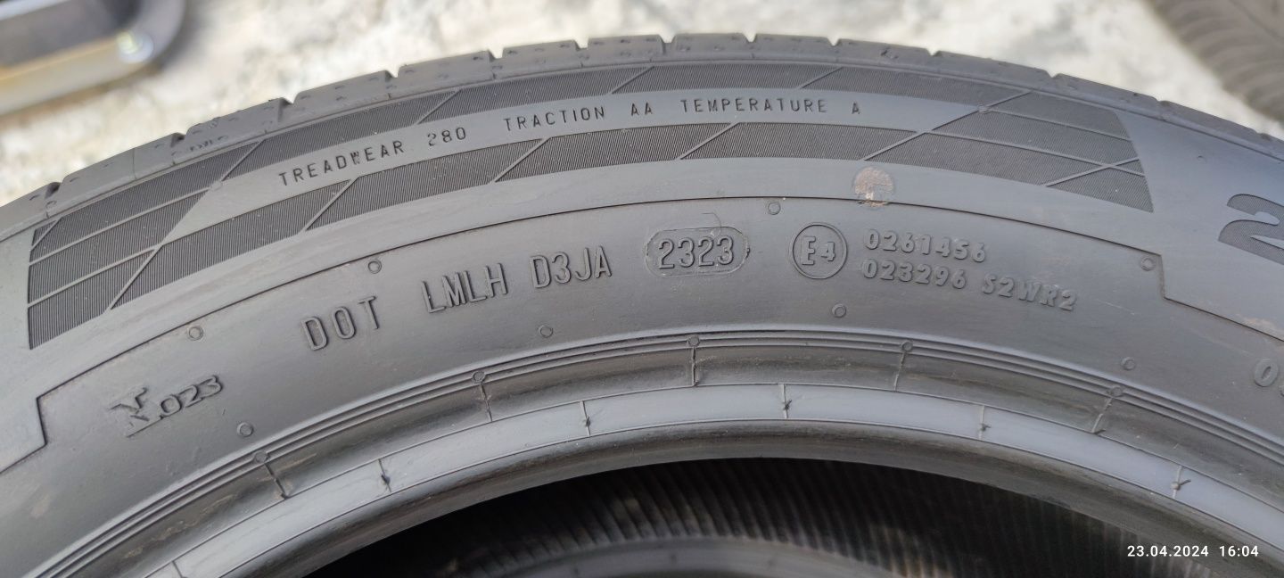 255/50 R19+285/45 R19 Continental ContiSportContact 5 Run Flat SSR(2+2