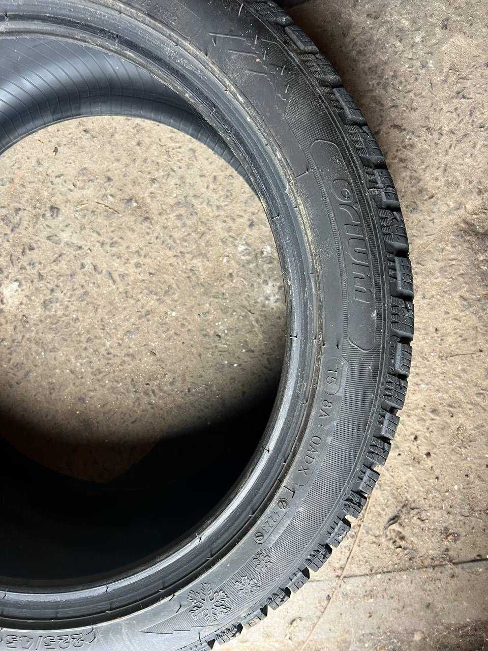 Зимова резина Orium 225 45 R17 94V пробіг 500 км