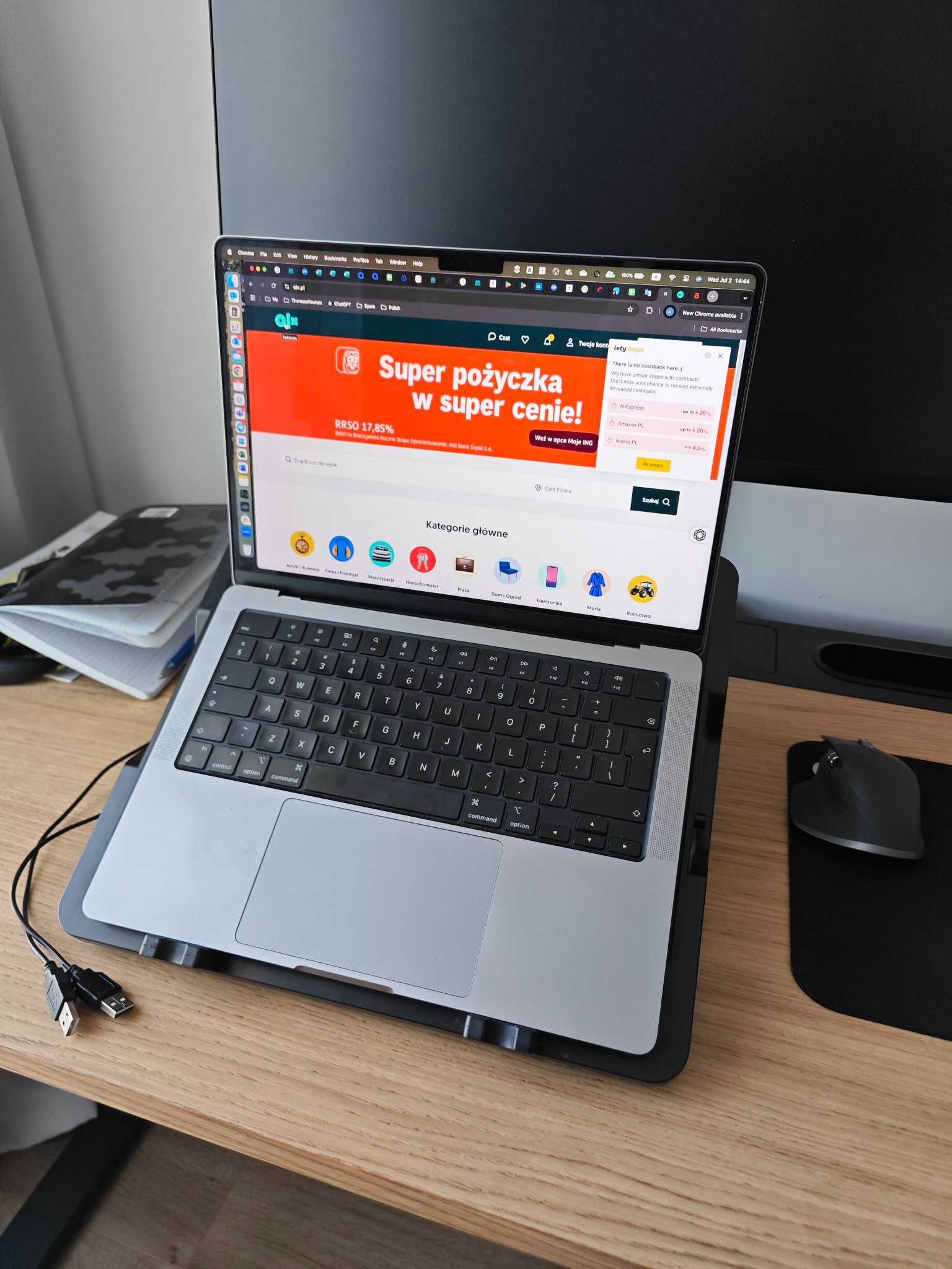 Podstawka chłodząca pod laptopa Zalman ZM-NS1000