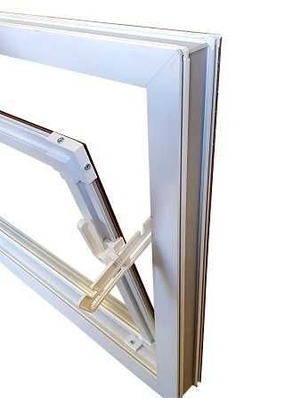 Okno 900 x 400 INWENTARSKIE Piwniczne Białe Antracyt Złoty Dąb Orzech