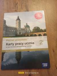 Poznać przeszłość Karty pracy ucznia