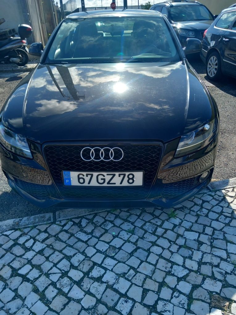 Aud A4 Tdi B8 com motor de 143cavalos nacional sempre em garagem muito