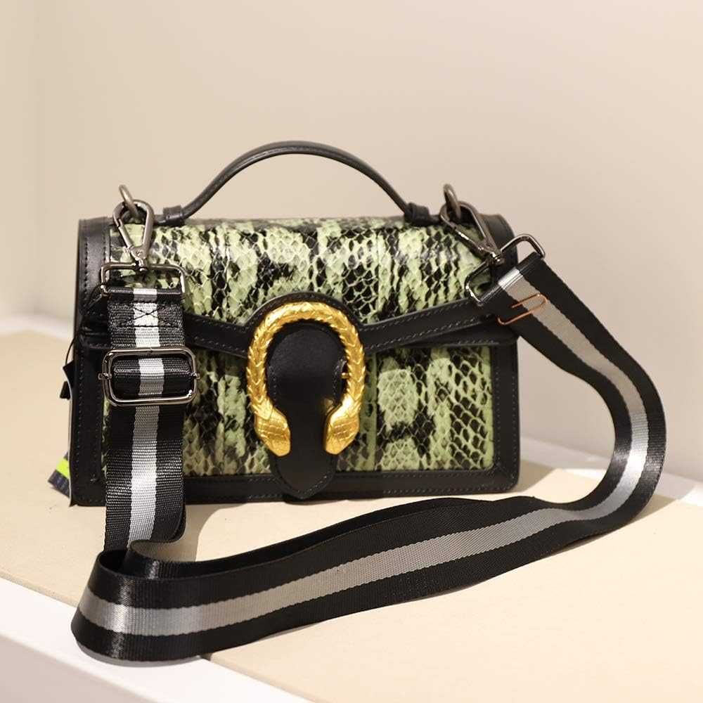 Kolti Pasek do Torebki Crossbody Szeroki Regulowany Metalowa Klamra22