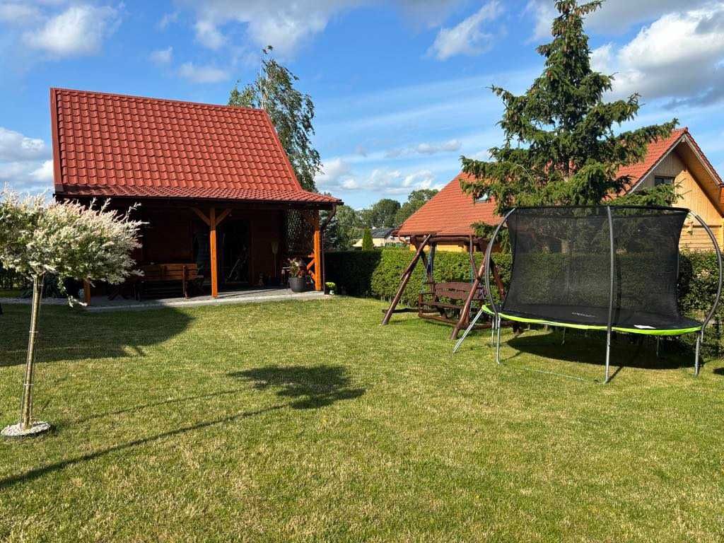 Domek Letniskowy nad jeziorem Jagodne, balia jacuzzi