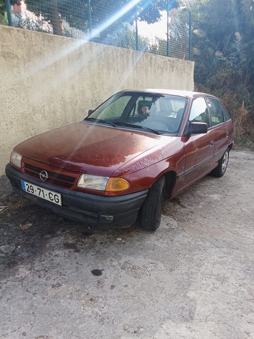 Opel Astra F Hatchback 1.4