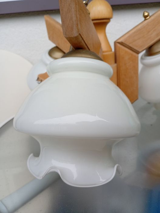 Lampa z 3 kloszami