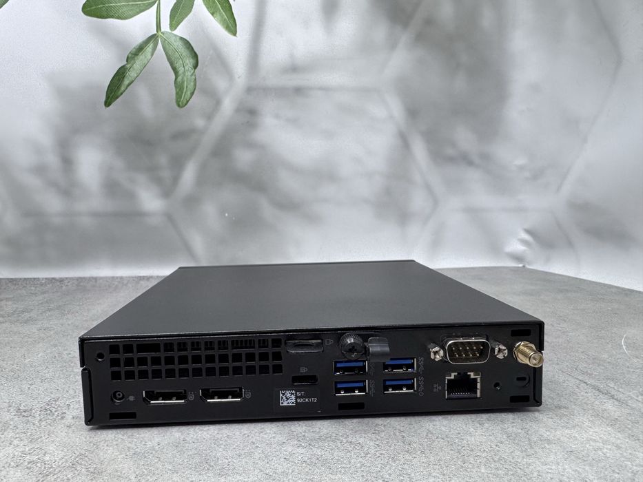 Системний блок Dell OptiPlex 7060/i5-8500T/16GB/256/mini PC