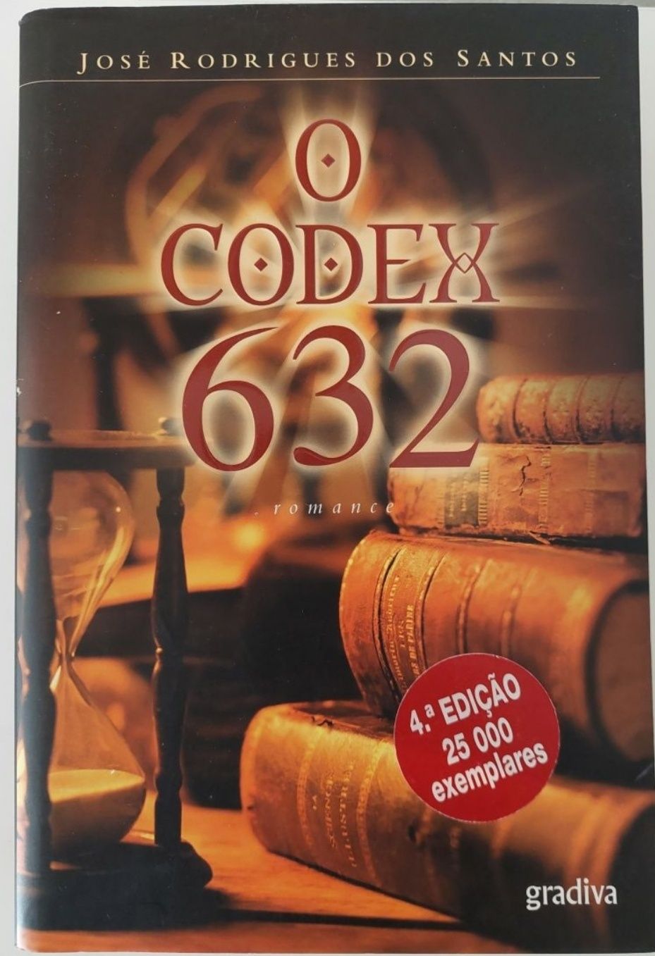 Livro Códex 632 - José Rodrigues dos Santos