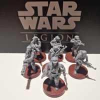 Oddział rebeliantów do legion star wars rebel troopers