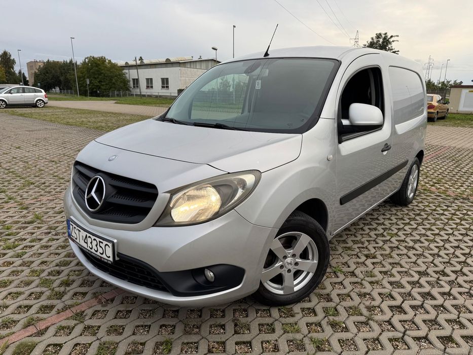 Mercedes-Benz CITAN  Faktura VAT nowe sprzęgło 199 tys przebiegu super stan