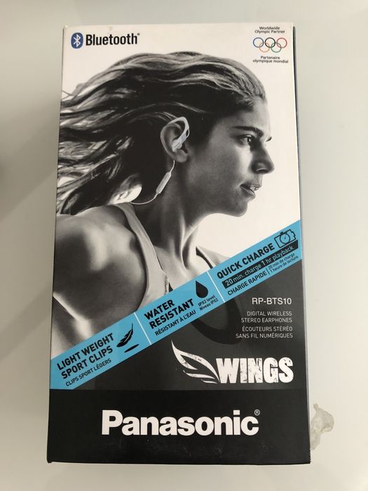 Panasonic Wings earphones
