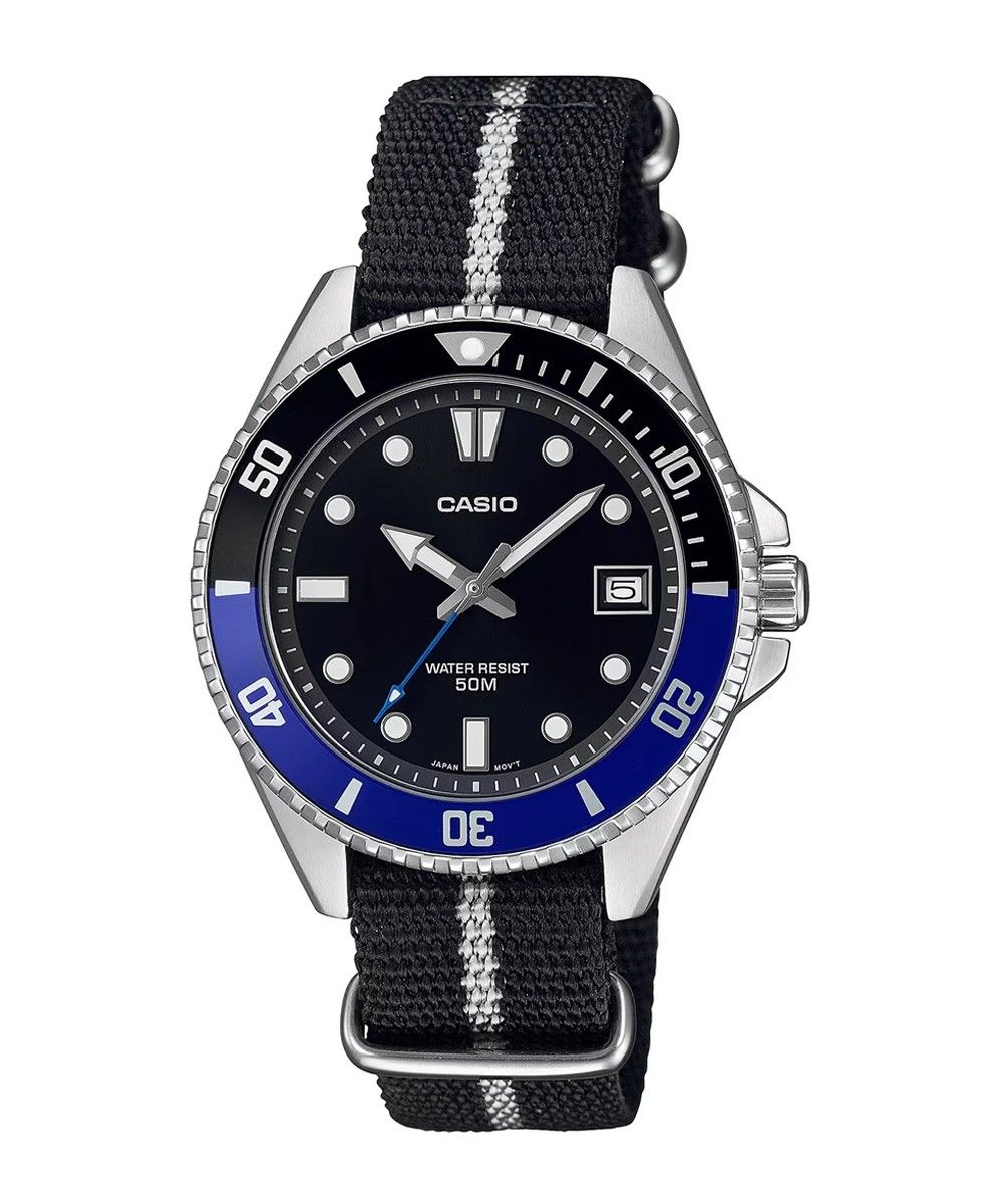 zegarek męski casio mdv-10c-1a2vef + box