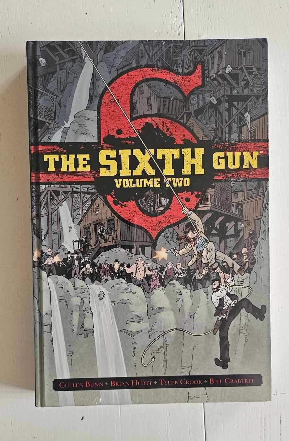 Kompletna kolekcja: The Sixth Gun Deluxe/Gunslinger edition Volume 1-6