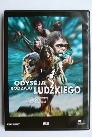 Odyseja rodzaju ludzkiego - film DVD