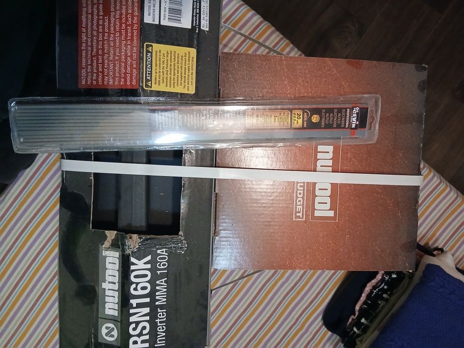 Máquina de soldar nova