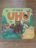A kuku uhu Książka z okienkami