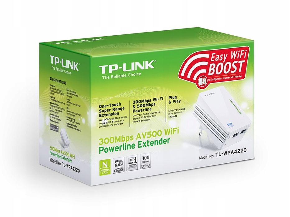 Адаптер TP LINK WI-FI AV 500