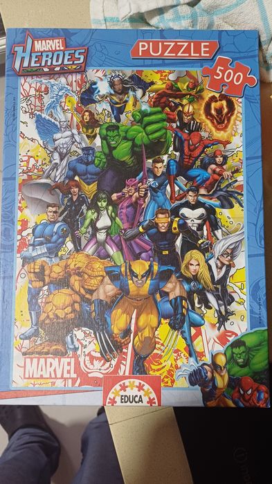 Puzzle marvel 500