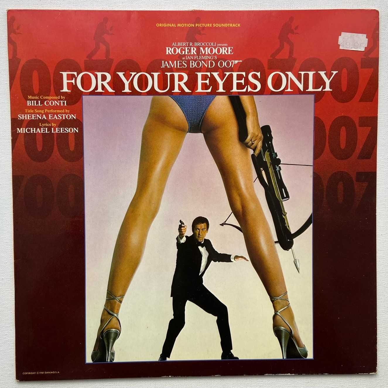 Bill Conti – For Your Eyes Only (Original Motion Picture Soundtrack)