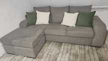 Sofá com chaise longue