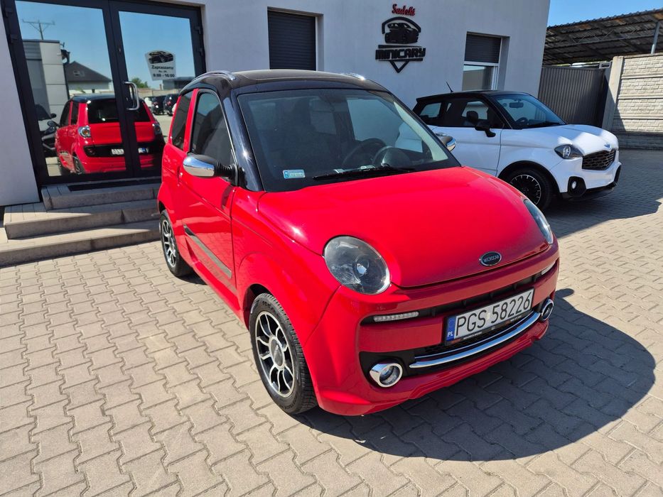Microcar M.GO B1 4 osobowy zarejestrowany