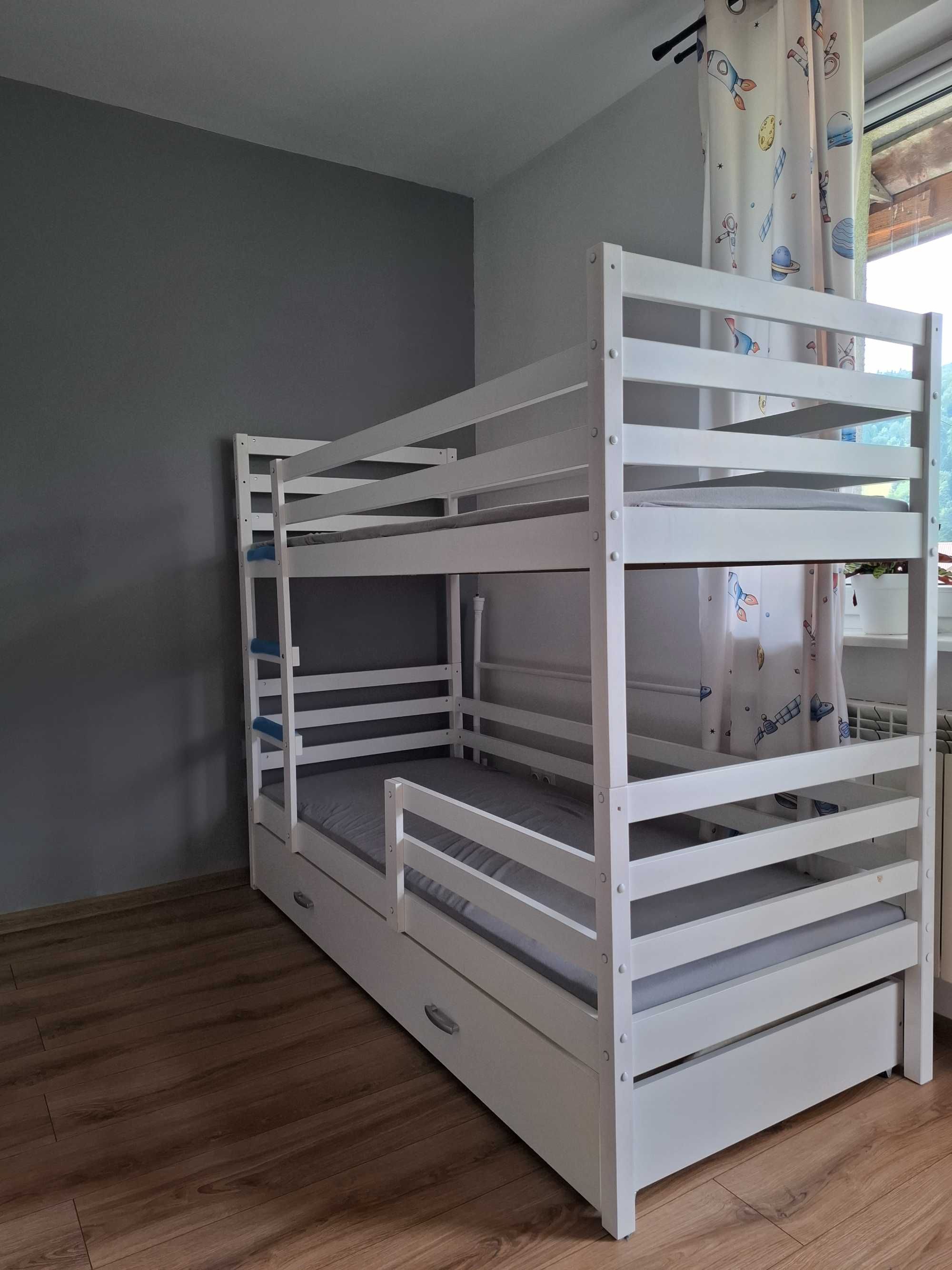 Łóżko piętrowe 192cm x 80xm