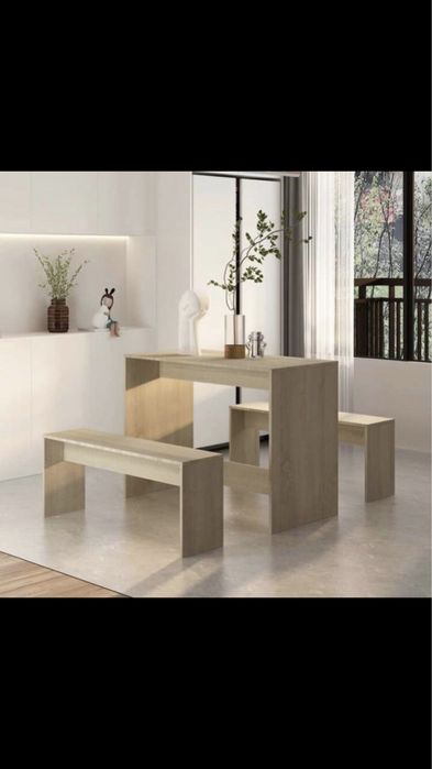 3-czesciowy zestaw do jadalni nowy