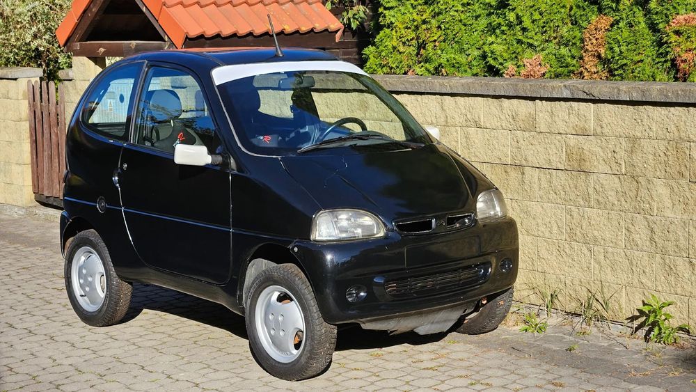 Ligier Ambra Microcar, Diesel lub konwersja na Elektryczny, Warszawa